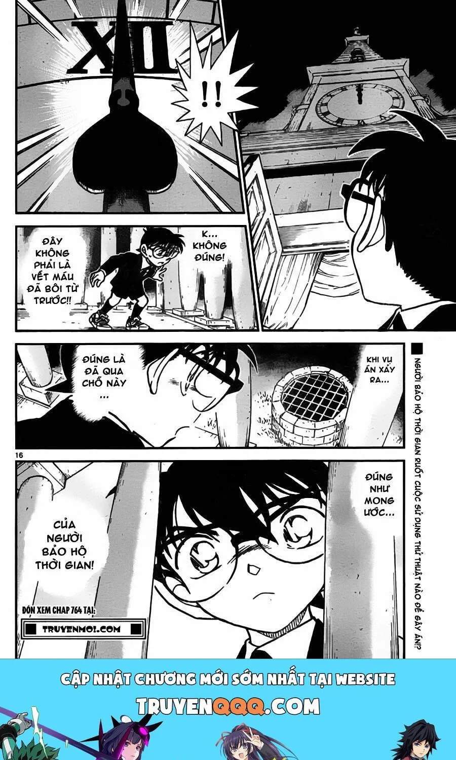 Thám Tử Lừng Danh Conan Chap 763 - Next Chap 764