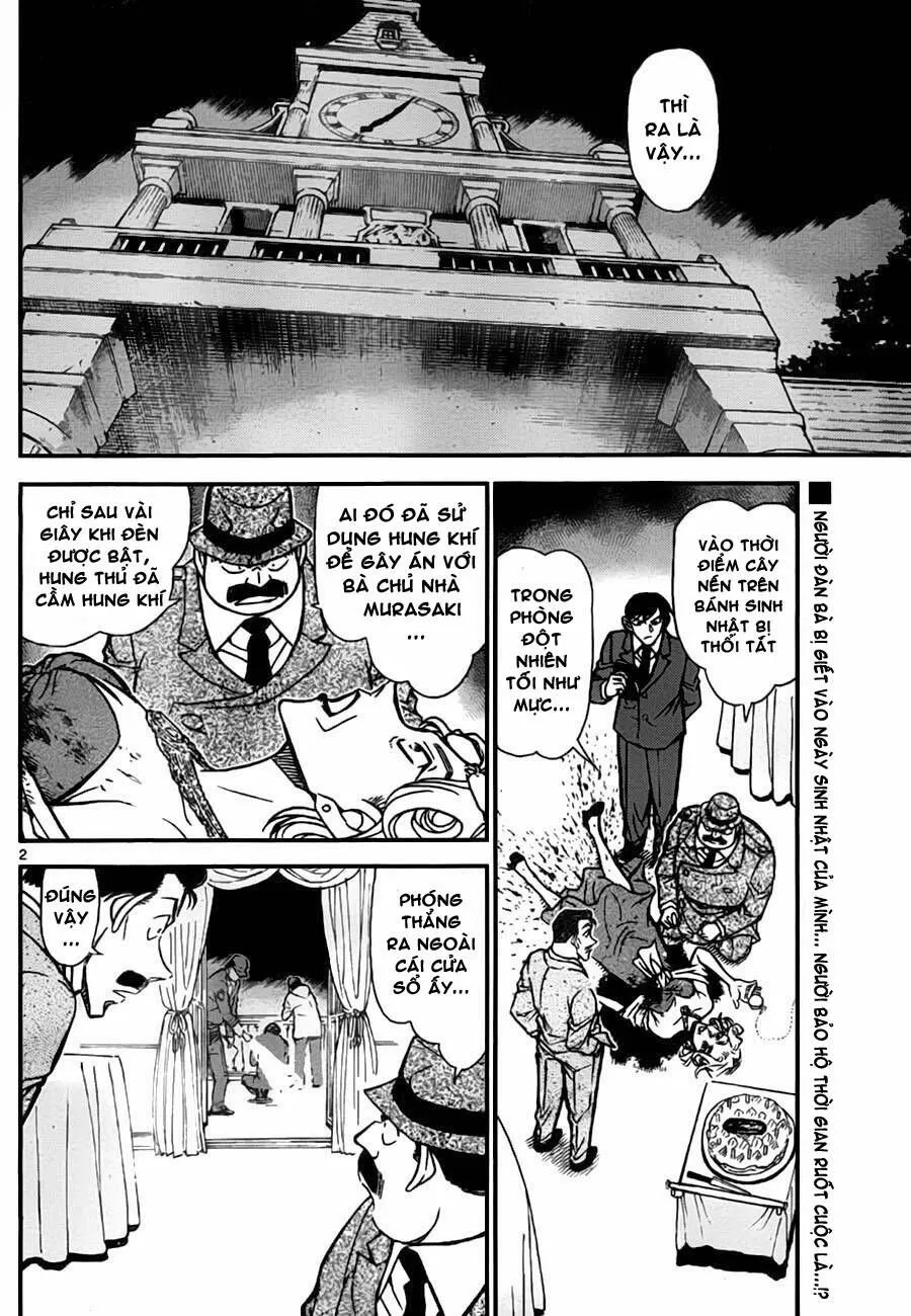 Thám Tử Lừng Danh Conan Chap 763 - Next Chap 764