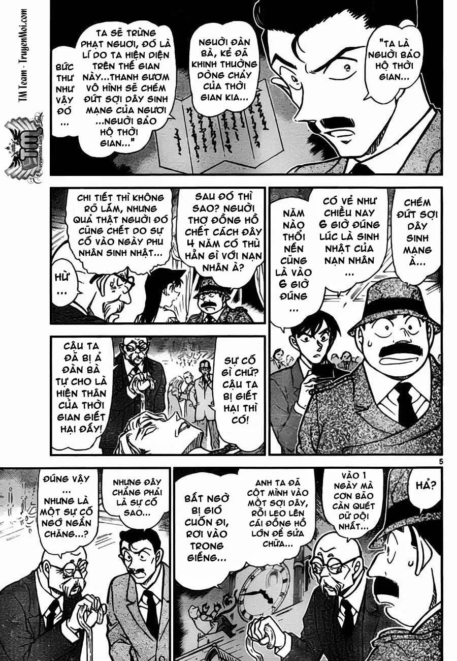 Thám Tử Lừng Danh Conan Chap 763 - Next Chap 764