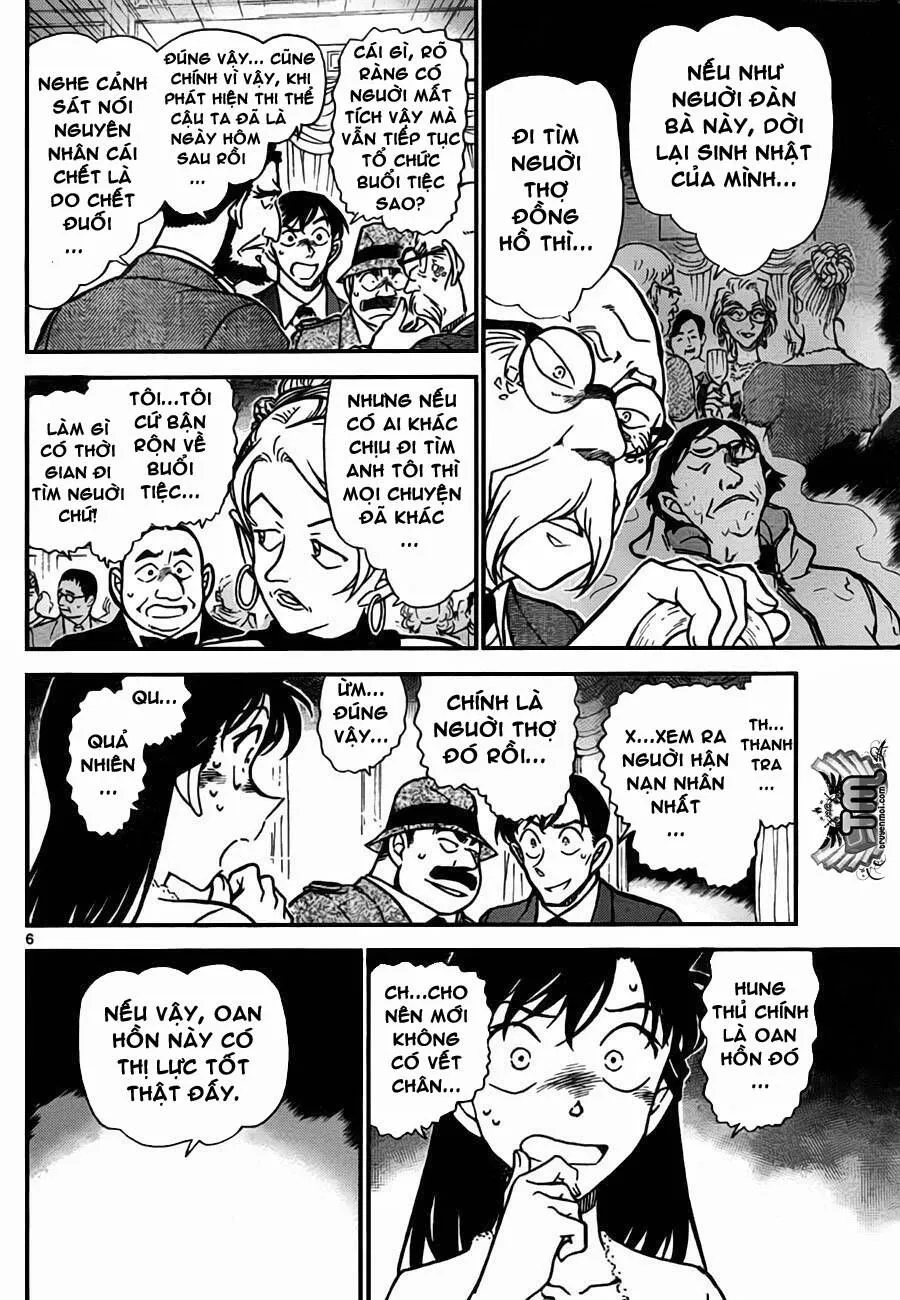 Thám Tử Lừng Danh Conan Chap 763 - Next Chap 764