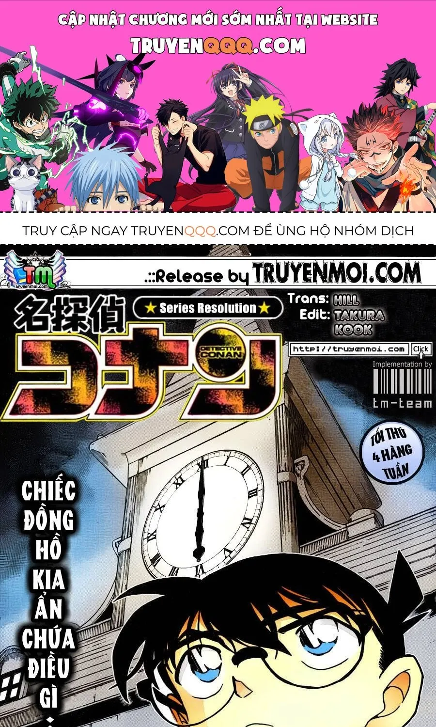 Thám Tử Lừng Danh Conan Chap 764 - Next Chap 765
