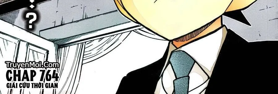 Thám Tử Lừng Danh Conan Chap 764 - Next Chap 765