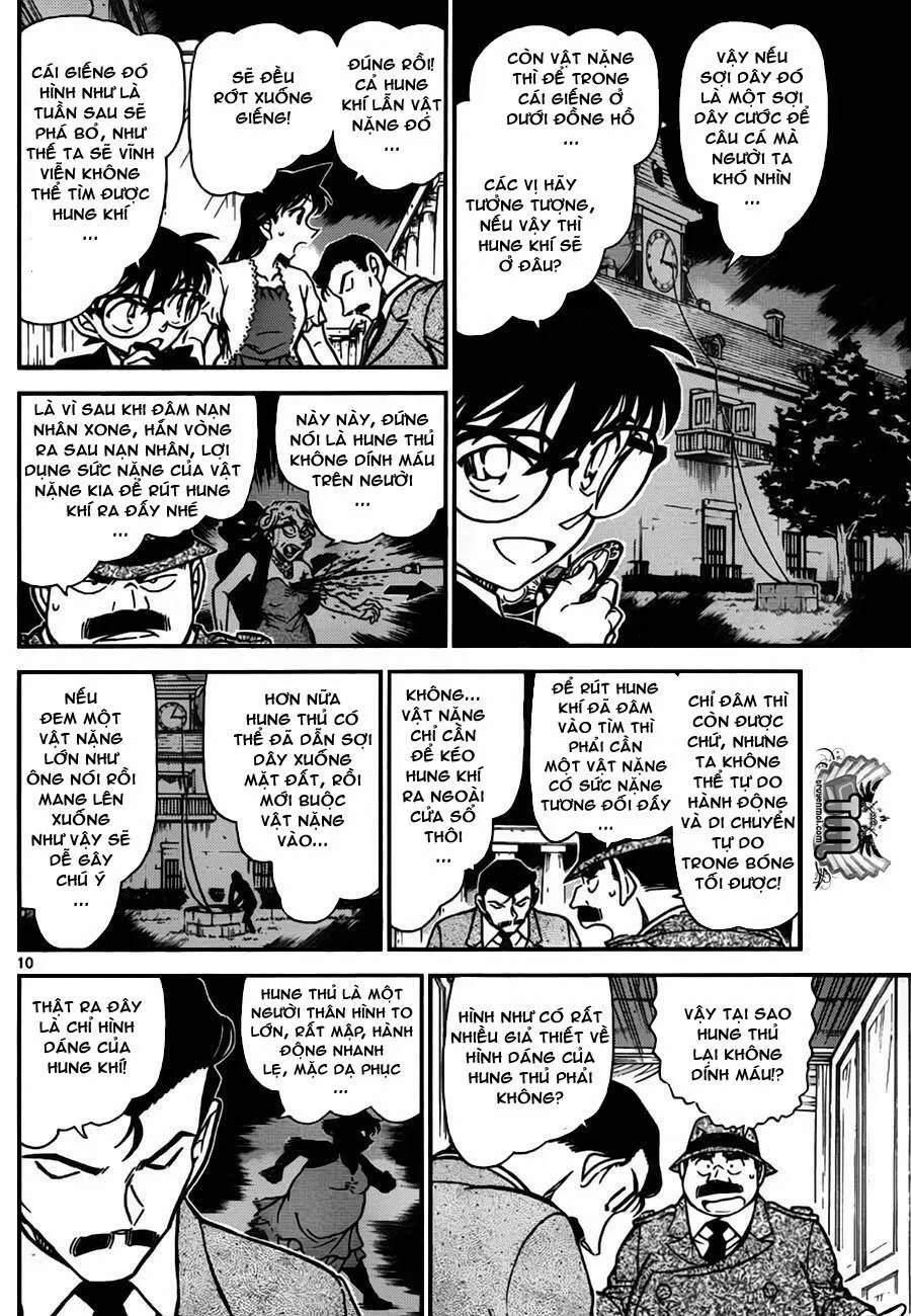 Thám Tử Lừng Danh Conan Chap 764 - Next Chap 765