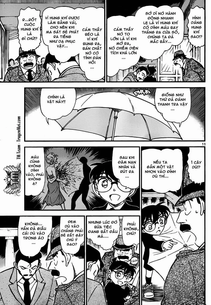 Thám Tử Lừng Danh Conan Chap 764 - Next Chap 765
