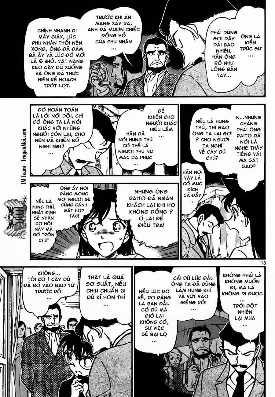 Thám Tử Lừng Danh Conan Chap 764 - Next Chap 765
