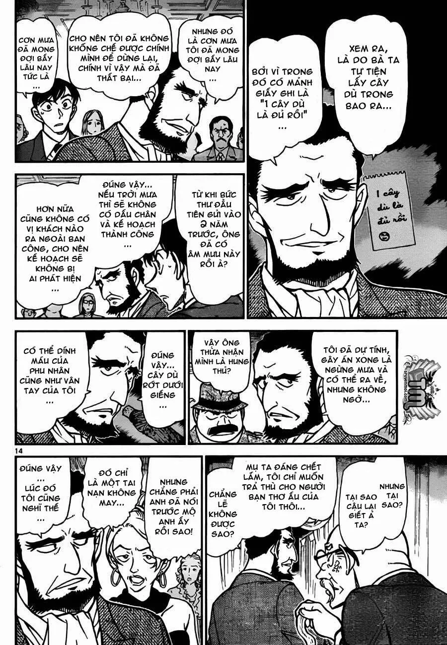 Thám Tử Lừng Danh Conan Chap 764 - Next Chap 765