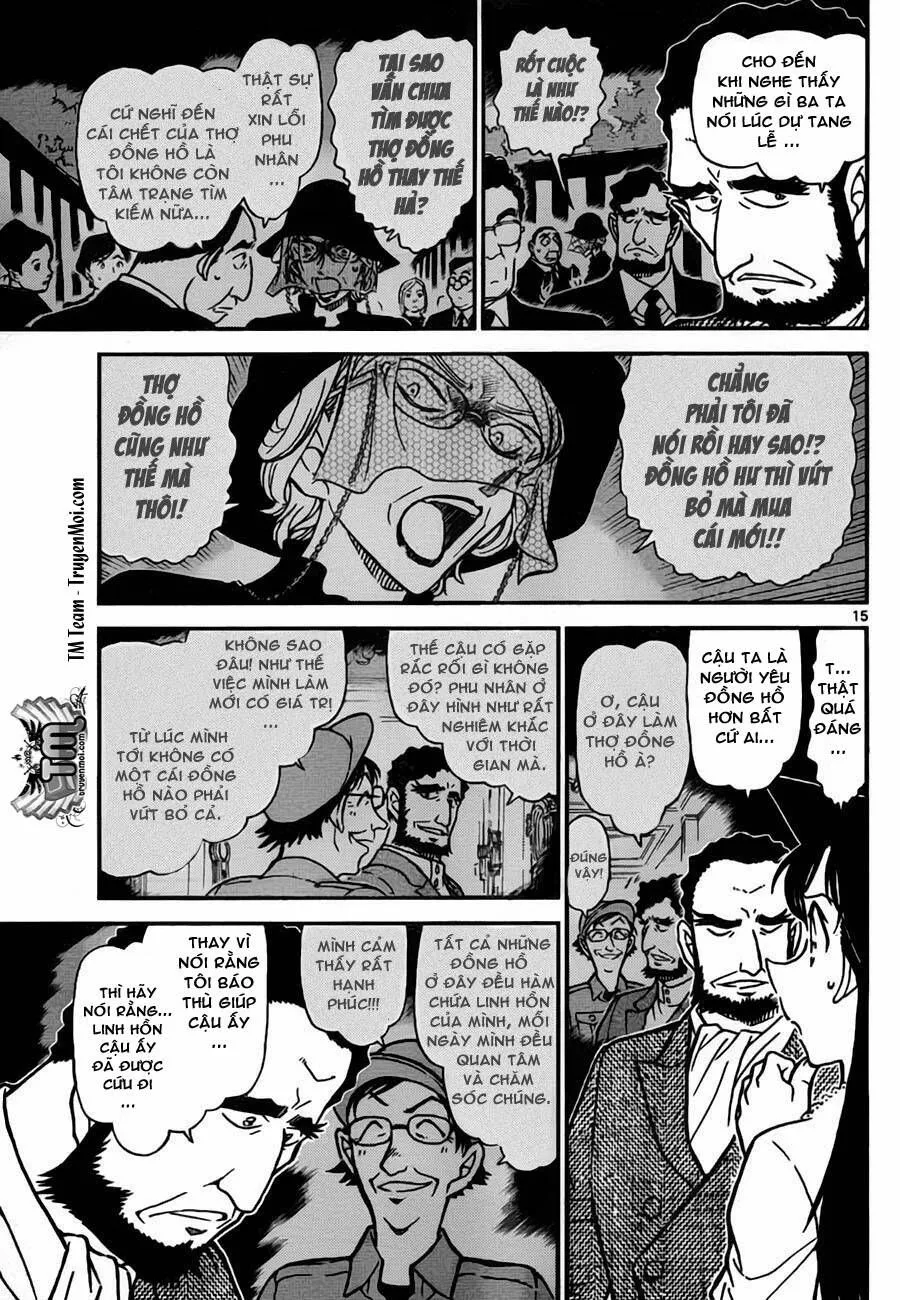 Thám Tử Lừng Danh Conan Chap 764 - Next Chap 765