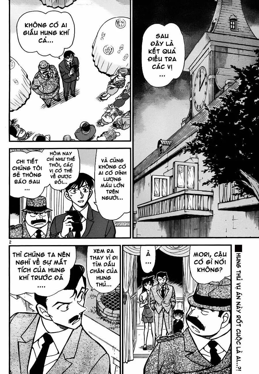 Thám Tử Lừng Danh Conan Chap 764 - Next Chap 765
