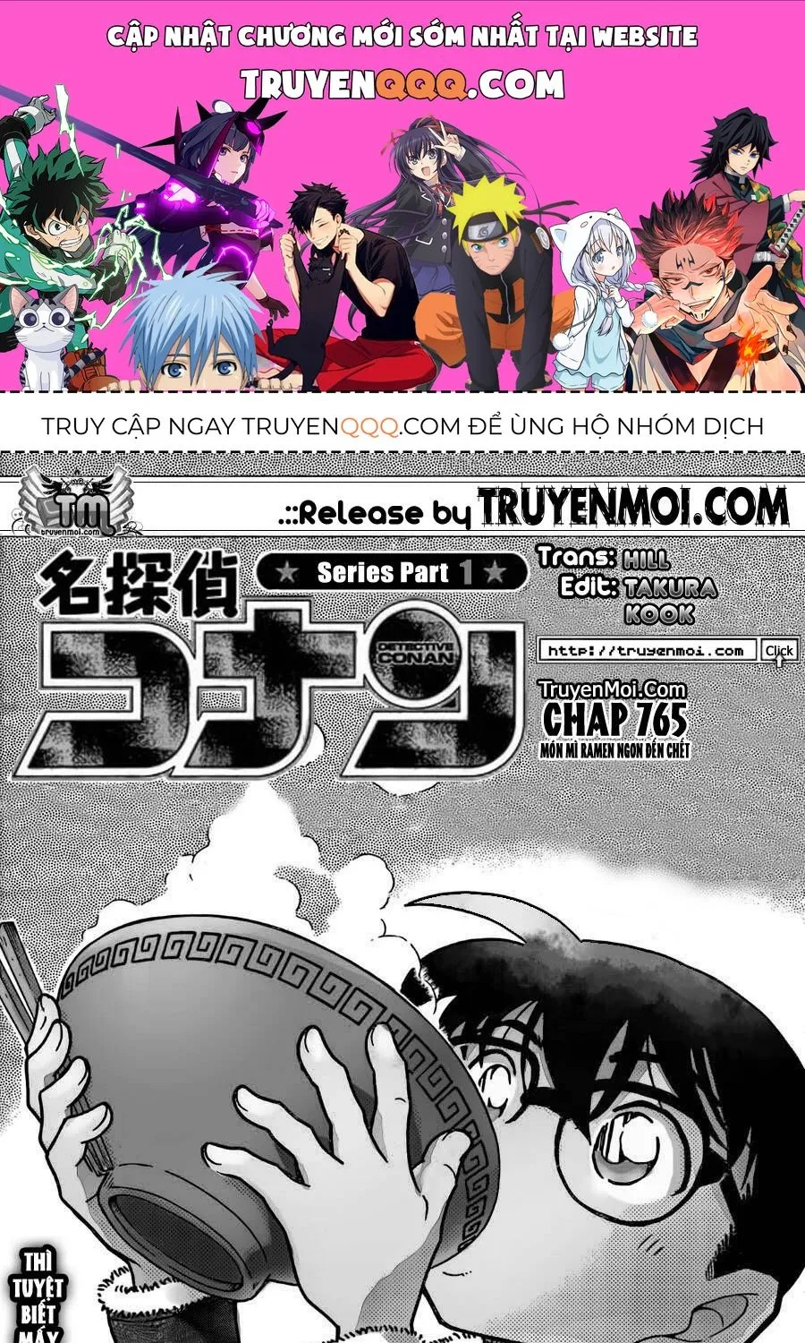 Thám Tử Lừng Danh Conan Chap 765 - Next Chap 766