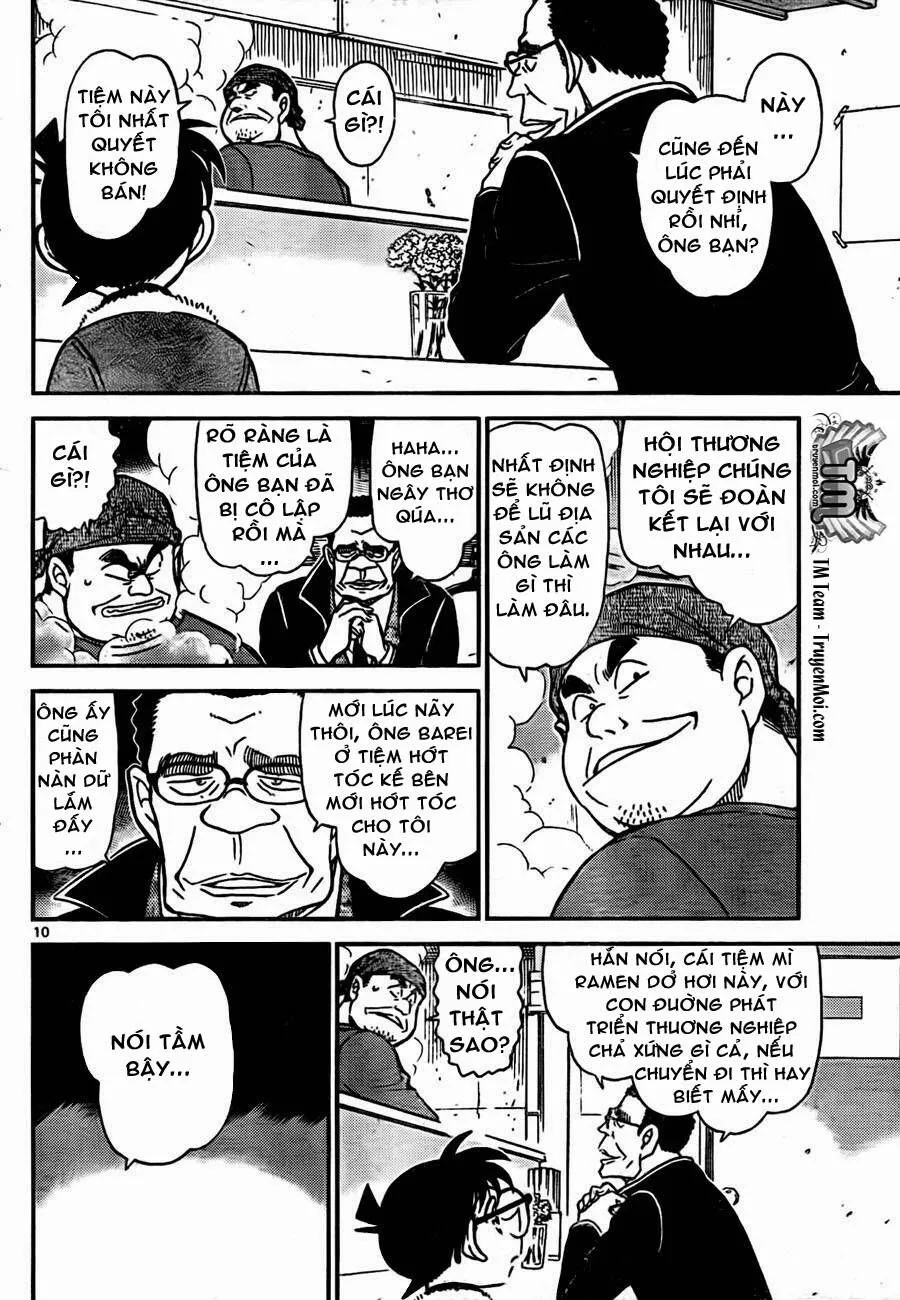 Thám Tử Lừng Danh Conan Chap 765 - Next Chap 766