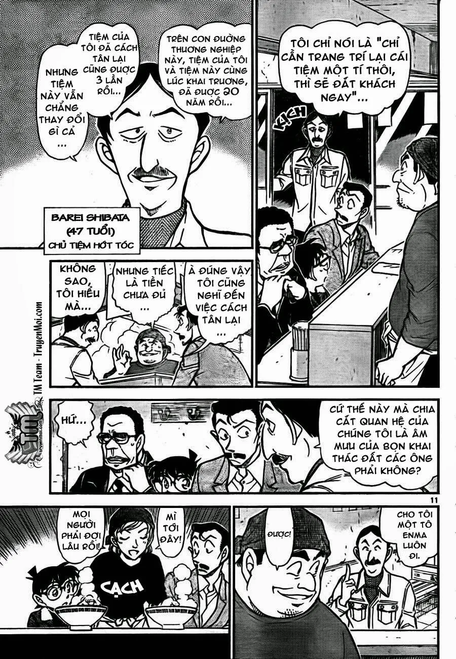 Thám Tử Lừng Danh Conan Chap 765 - Next Chap 766