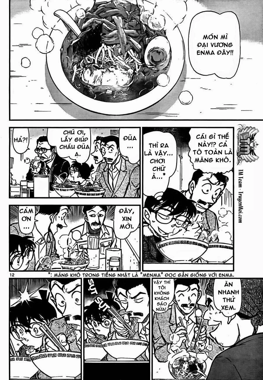 Thám Tử Lừng Danh Conan Chap 765 - Next Chap 766