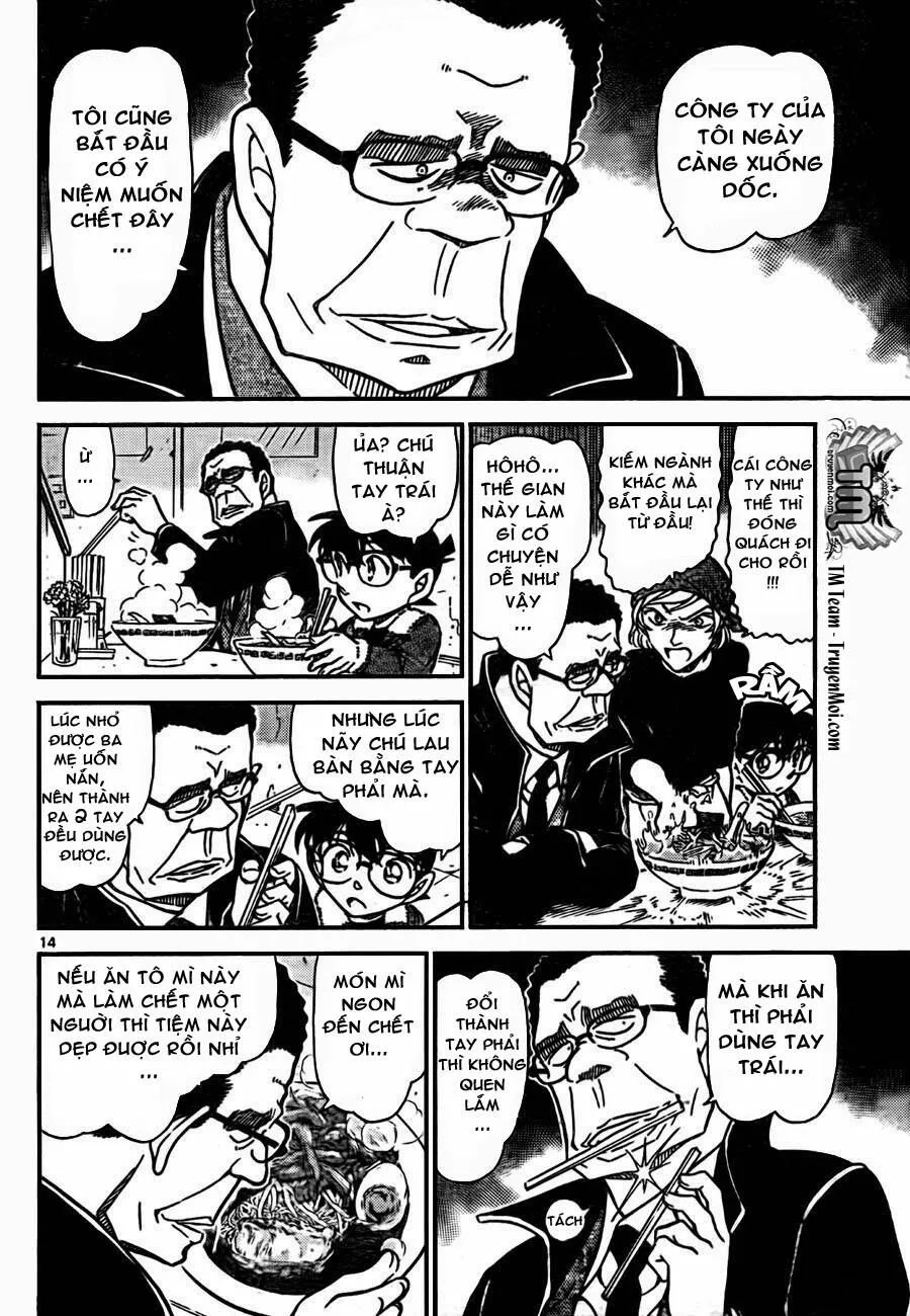 Thám Tử Lừng Danh Conan Chap 765 - Next Chap 766