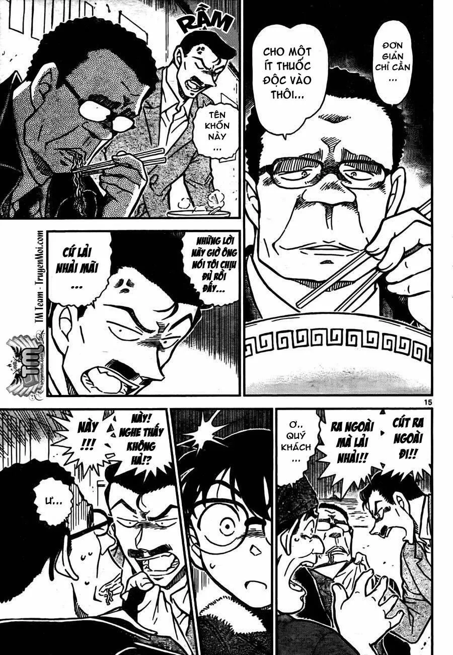 Thám Tử Lừng Danh Conan Chap 765 - Next Chap 766