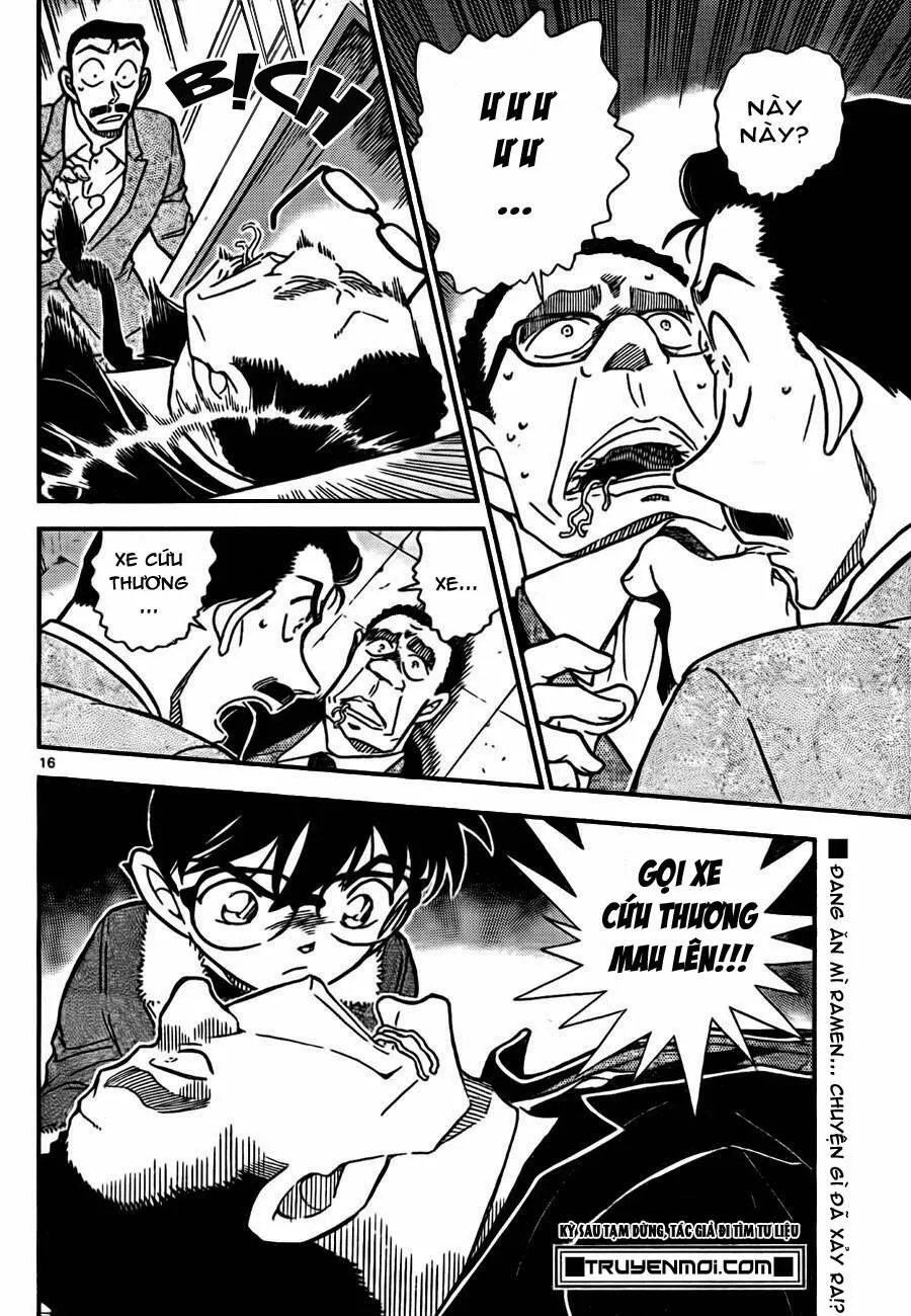 Thám Tử Lừng Danh Conan Chap 765 - Next Chap 766