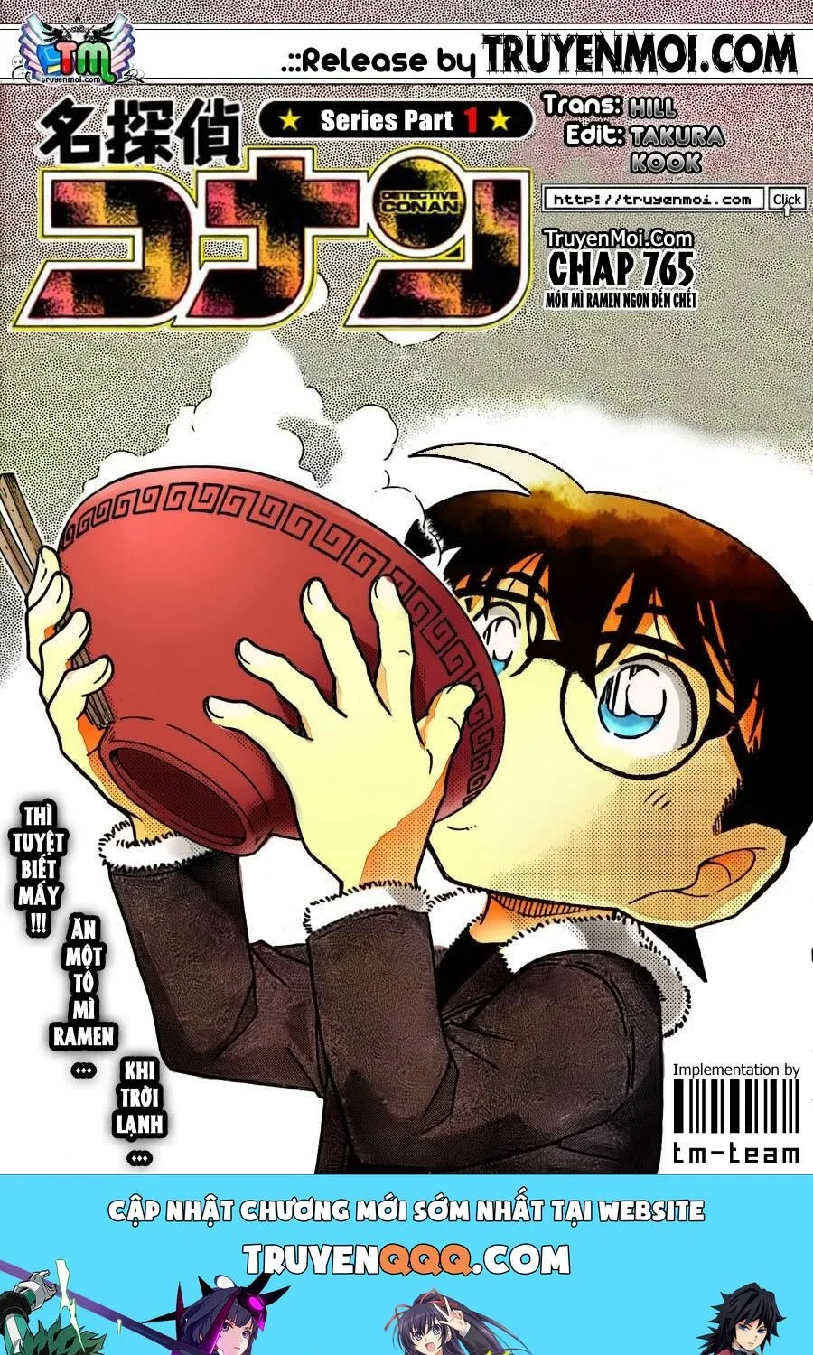 Thám Tử Lừng Danh Conan Chap 765 - Next Chap 766