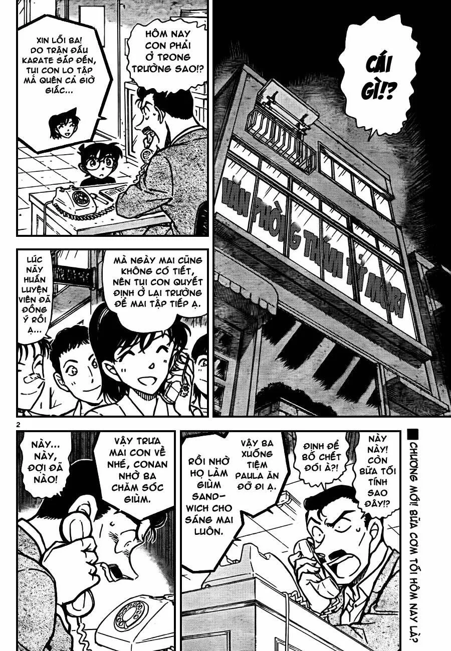Thám Tử Lừng Danh Conan Chap 765 - Next Chap 766