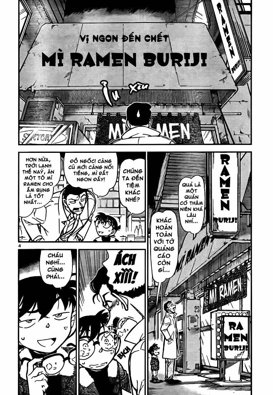 Thám Tử Lừng Danh Conan Chap 765 - Next Chap 766