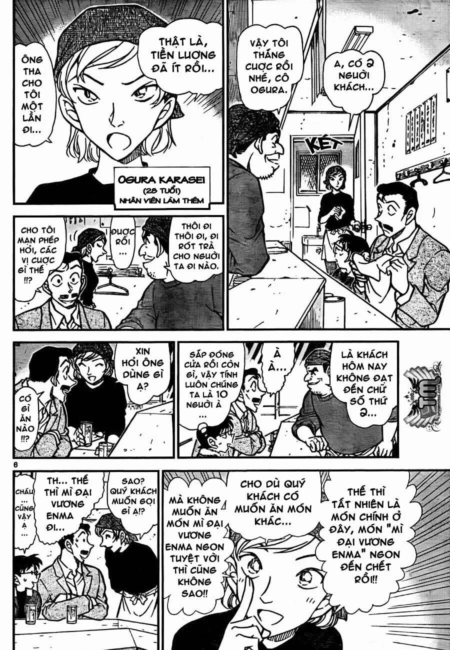 Thám Tử Lừng Danh Conan Chap 765 - Next Chap 766