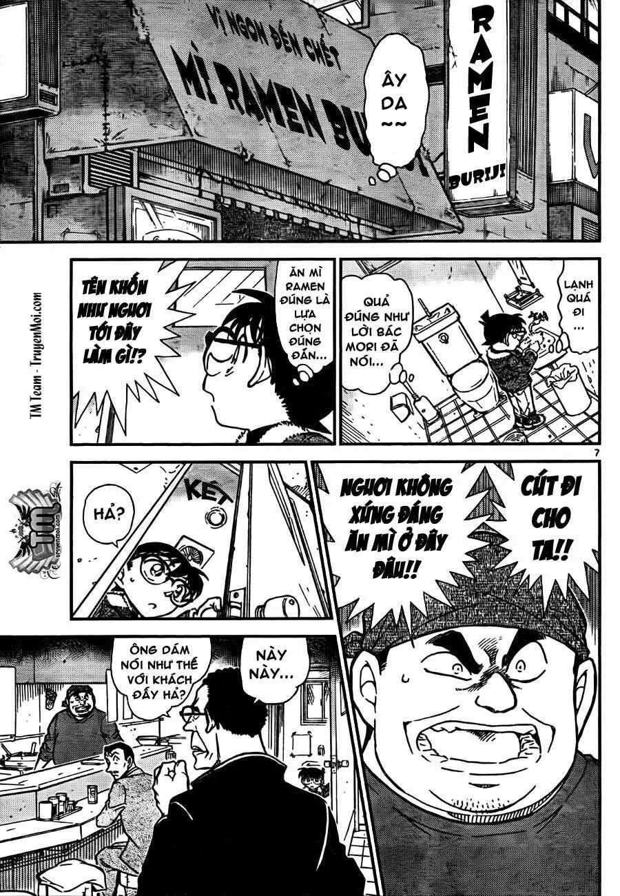 Thám Tử Lừng Danh Conan Chap 765 - Next Chap 766