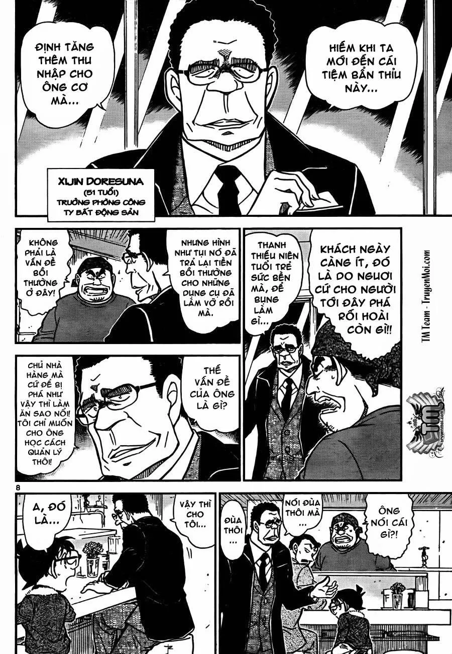 Thám Tử Lừng Danh Conan Chap 765 - Next Chap 766