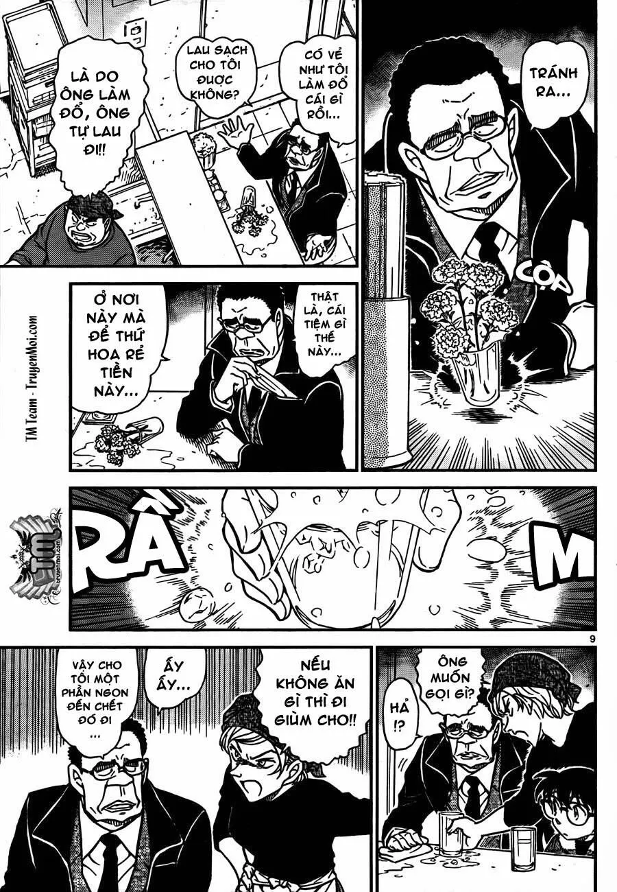 Thám Tử Lừng Danh Conan Chap 765 - Next Chap 766