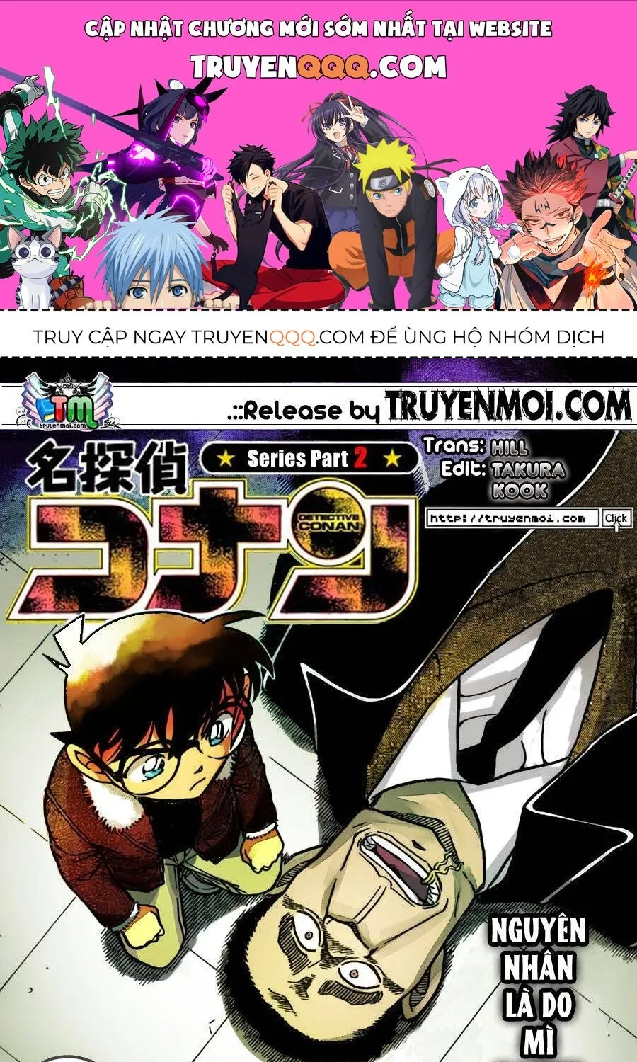 Thám Tử Lừng Danh Conan Chap 766 - Next Chap 767