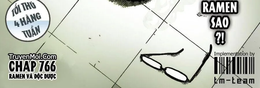 Thám Tử Lừng Danh Conan Chap 766 - Next Chap 767