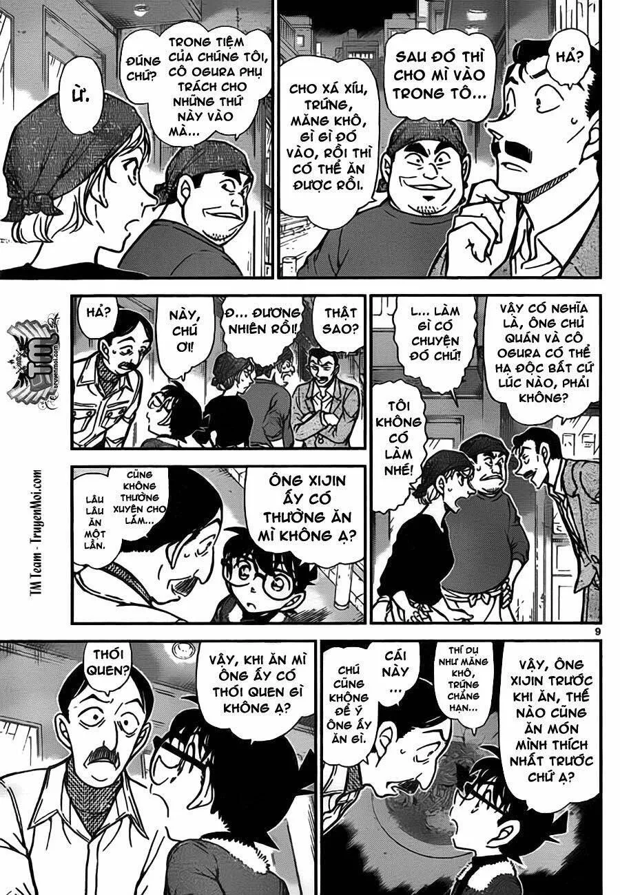 Thám Tử Lừng Danh Conan Chap 766 - Next Chap 767