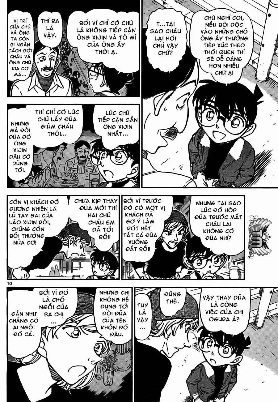 Thám Tử Lừng Danh Conan Chap 766 - Next Chap 767