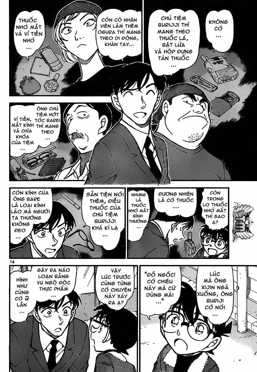Thám Tử Lừng Danh Conan Chap 766 - Next Chap 767