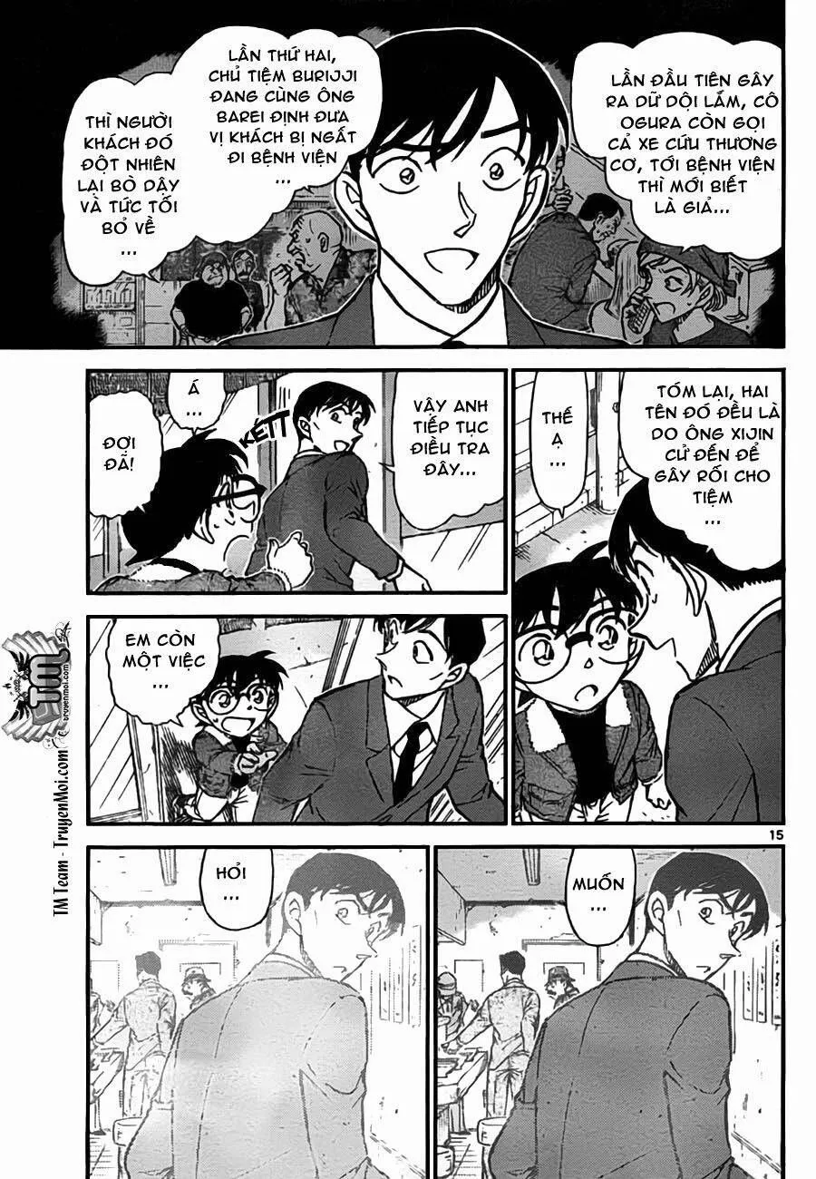 Thám Tử Lừng Danh Conan Chap 766 - Next Chap 767