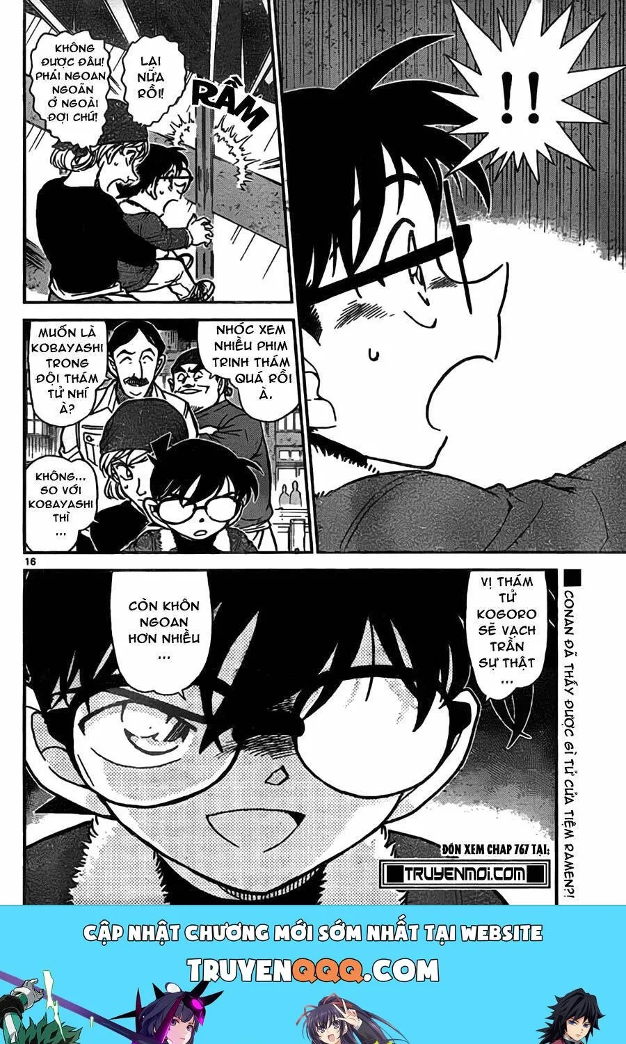 Thám Tử Lừng Danh Conan Chap 766 - Next Chap 767