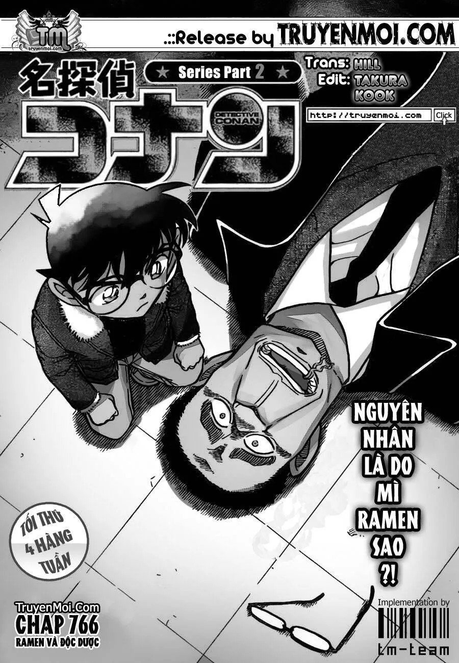 Thám Tử Lừng Danh Conan Chap 766 - Next Chap 767