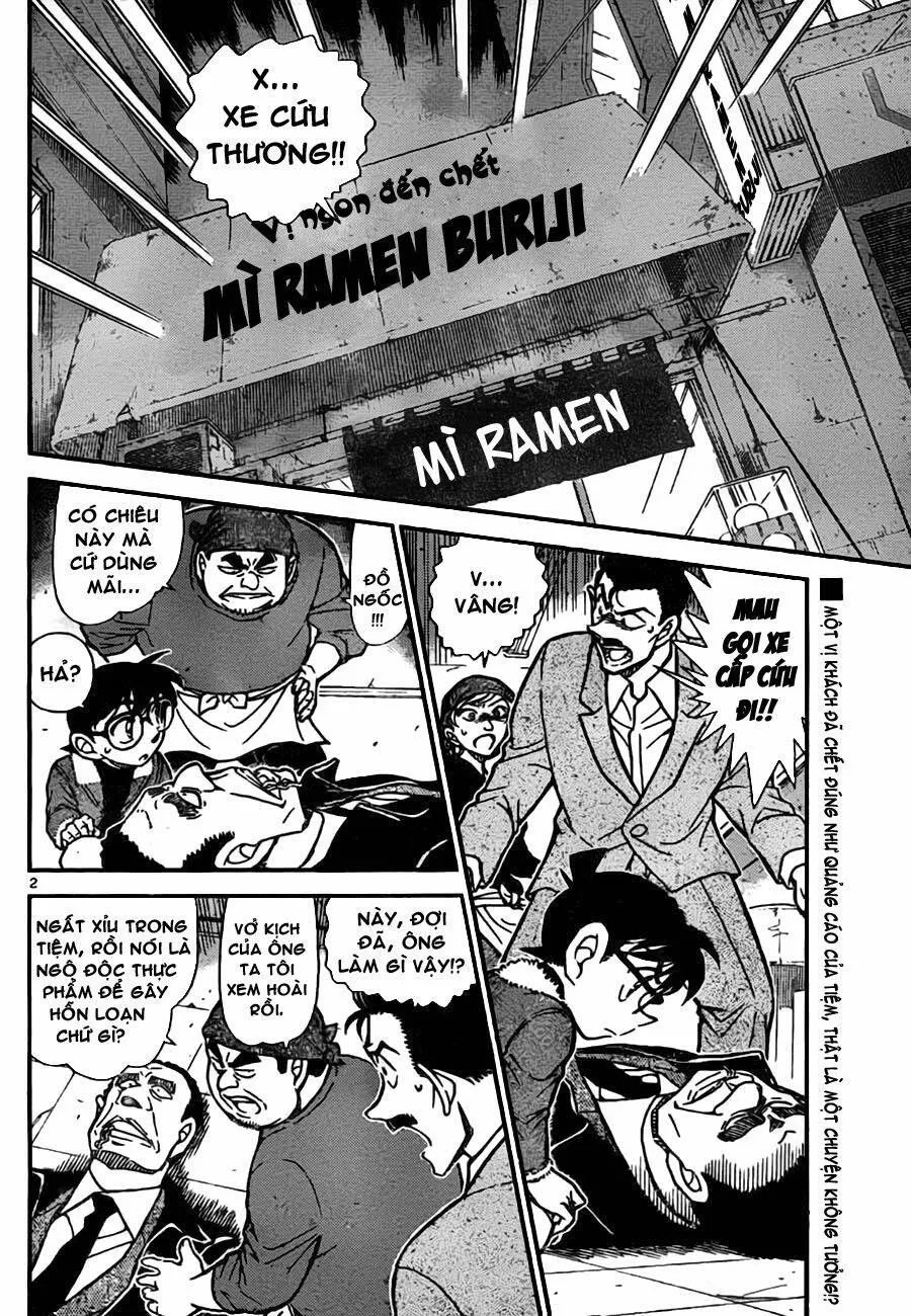 Thám Tử Lừng Danh Conan Chap 766 - Next Chap 767