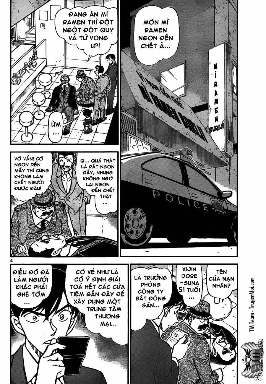Thám Tử Lừng Danh Conan Chap 766 - Next Chap 767