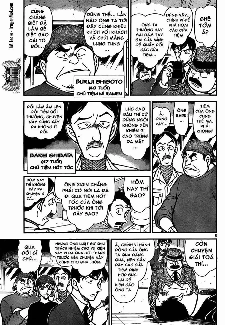 Thám Tử Lừng Danh Conan Chap 766 - Next Chap 767