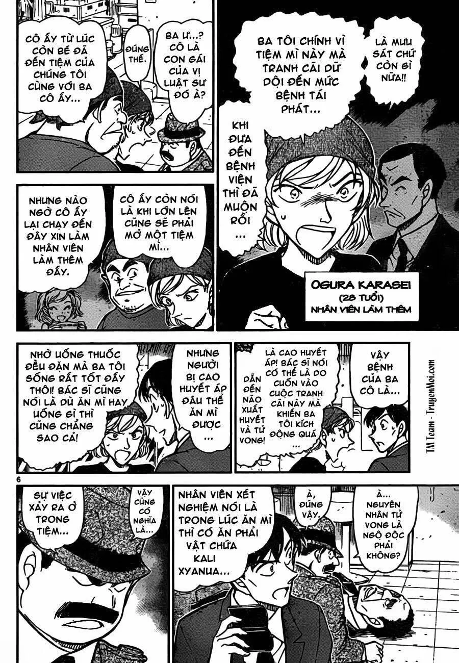 Thám Tử Lừng Danh Conan Chap 766 - Next Chap 767