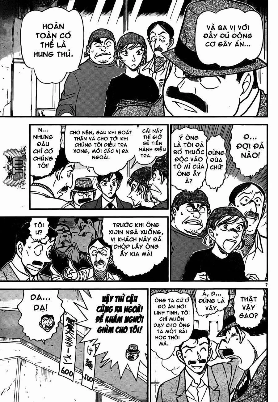 Thám Tử Lừng Danh Conan Chap 766 - Next Chap 767