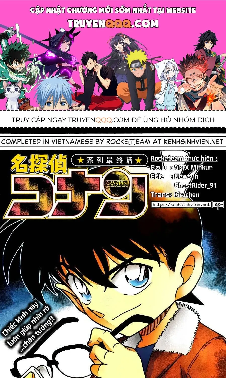 Thám Tử Lừng Danh Conan Chap 767 - Next Chap 768