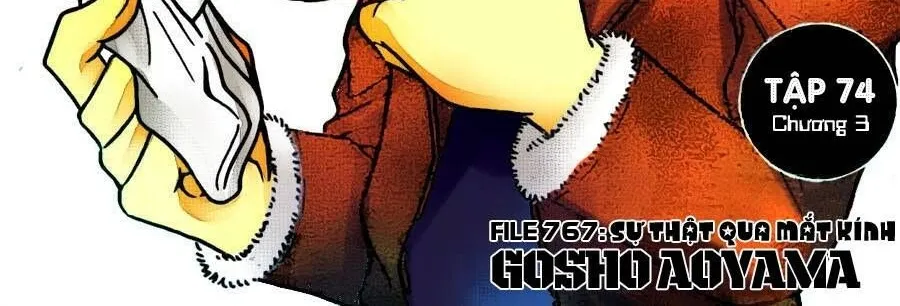 Thám Tử Lừng Danh Conan Chap 767 - Next Chap 768