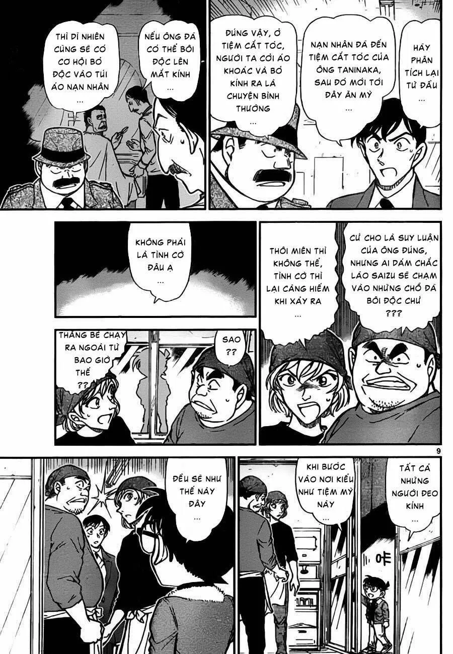 Thám Tử Lừng Danh Conan Chap 767 - Next Chap 768