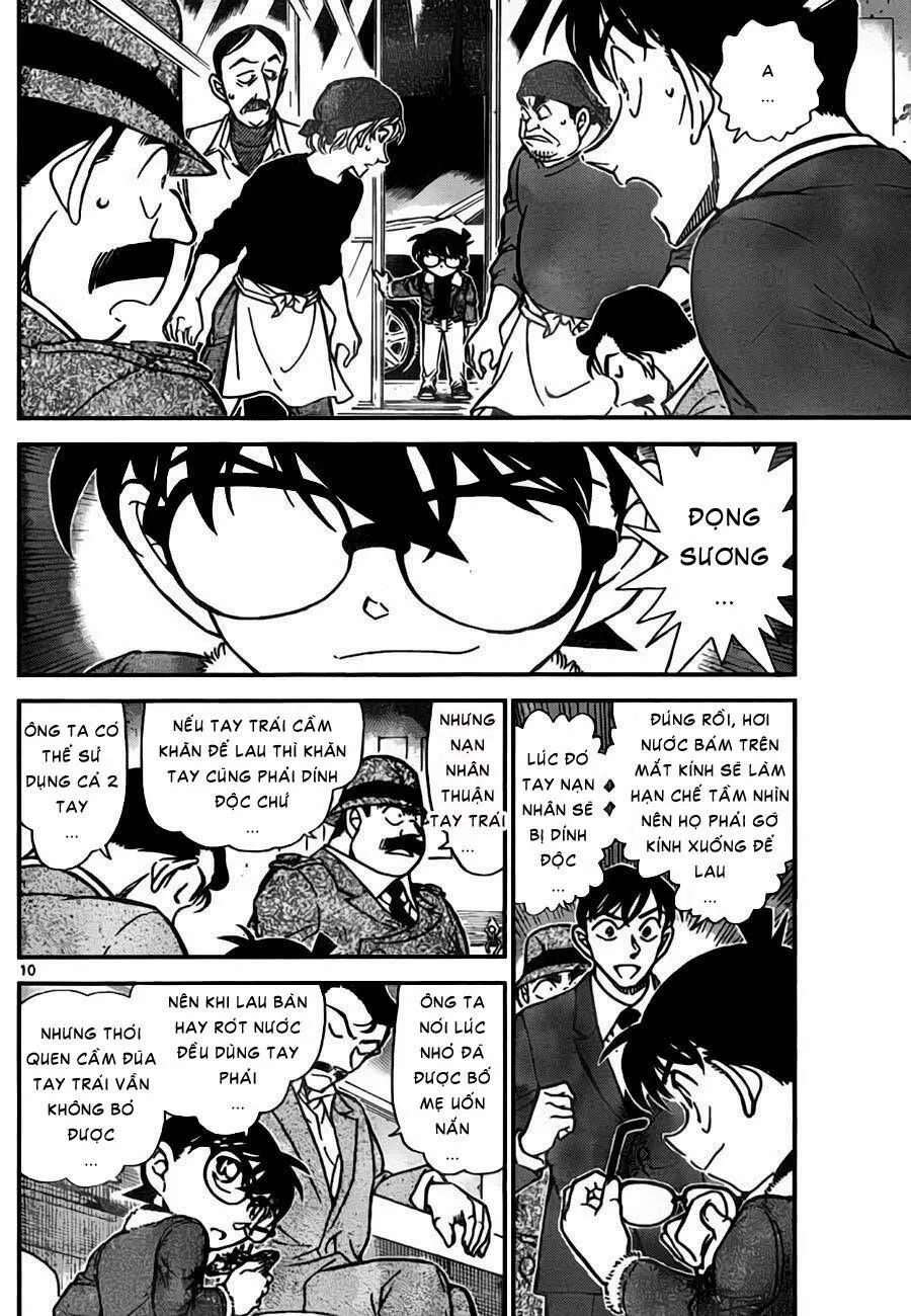 Thám Tử Lừng Danh Conan Chap 767 - Next Chap 768