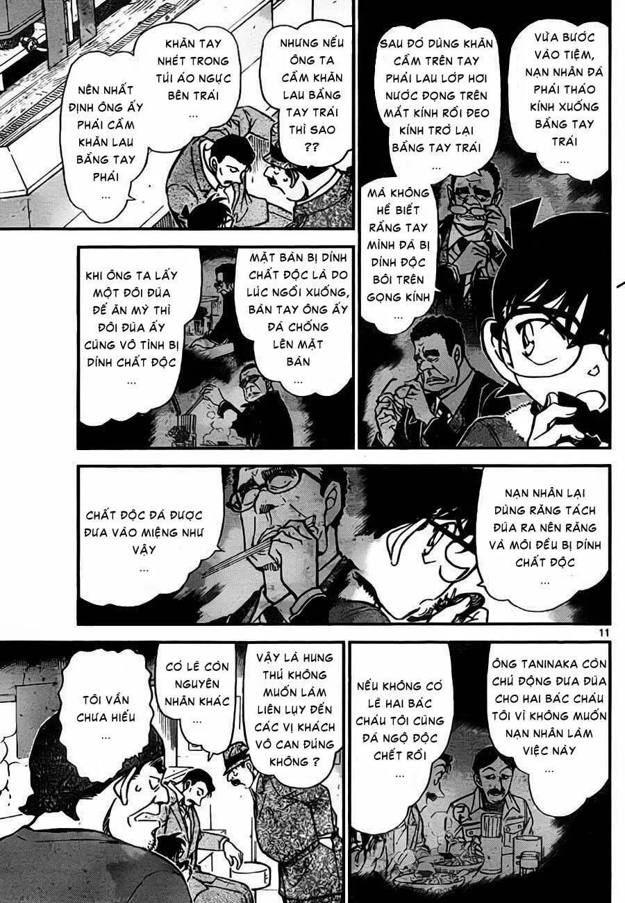 Thám Tử Lừng Danh Conan Chap 767 - Next Chap 768