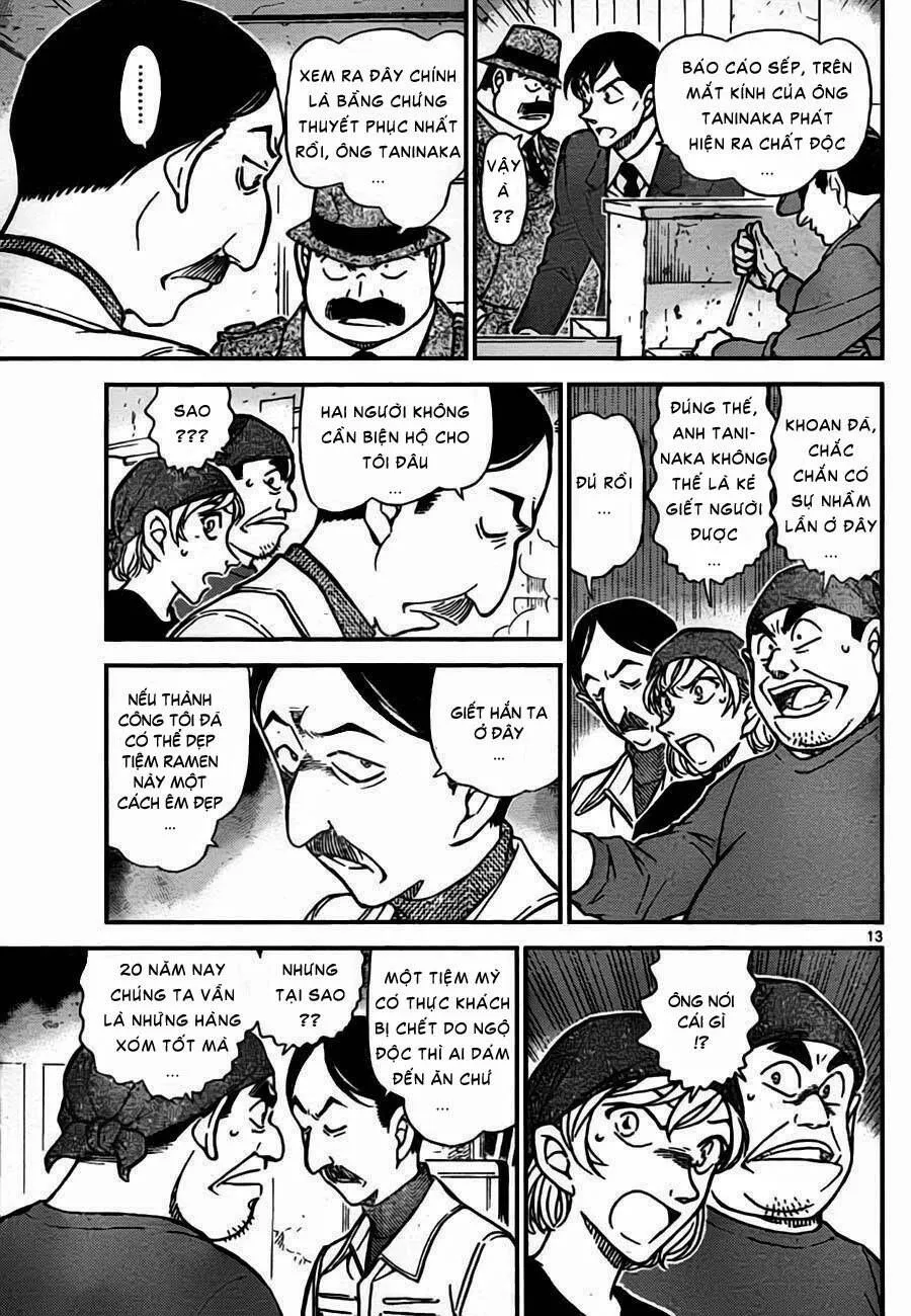 Thám Tử Lừng Danh Conan Chap 767 - Next Chap 768