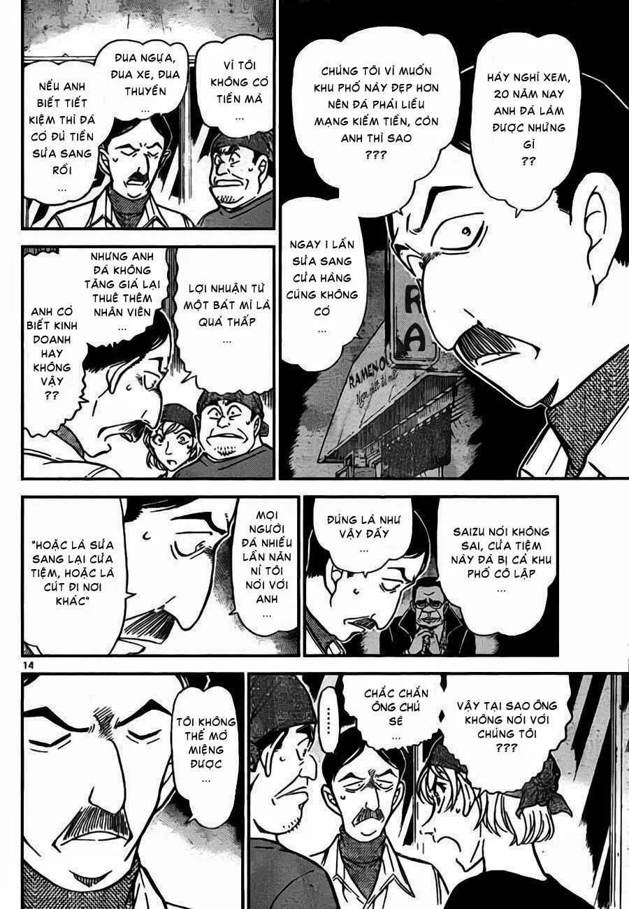 Thám Tử Lừng Danh Conan Chap 767 - Next Chap 768