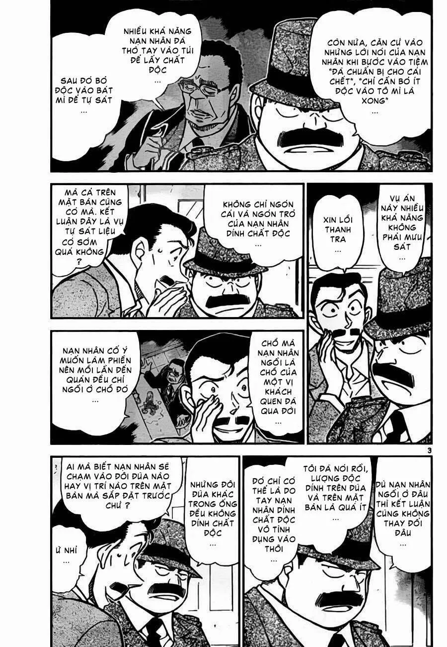 Thám Tử Lừng Danh Conan Chap 767 - Next Chap 768