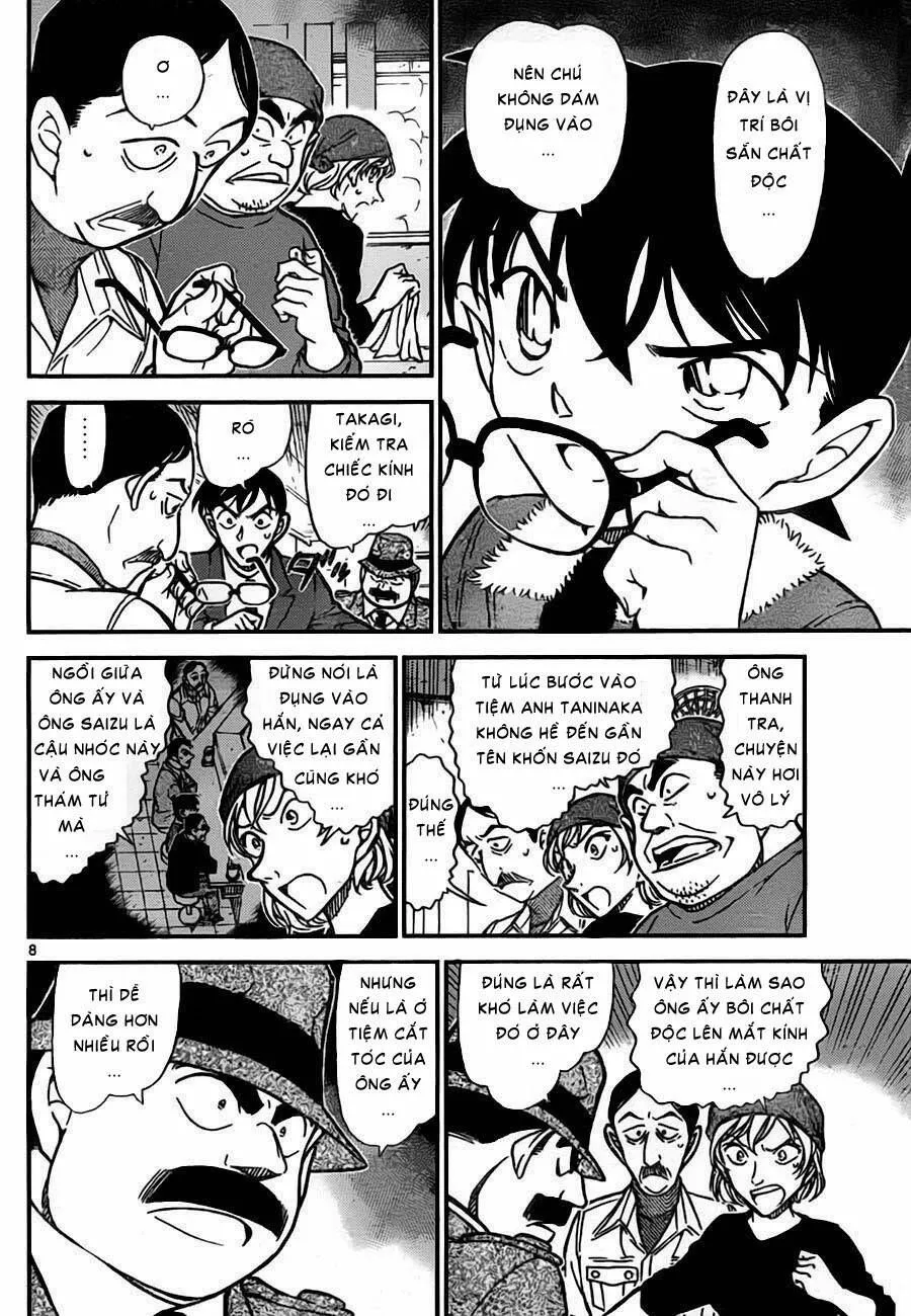 Thám Tử Lừng Danh Conan Chap 767 - Next Chap 768