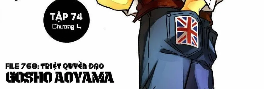 Thám Tử Lừng Danh Conan Chap 768 - Next Chap 769