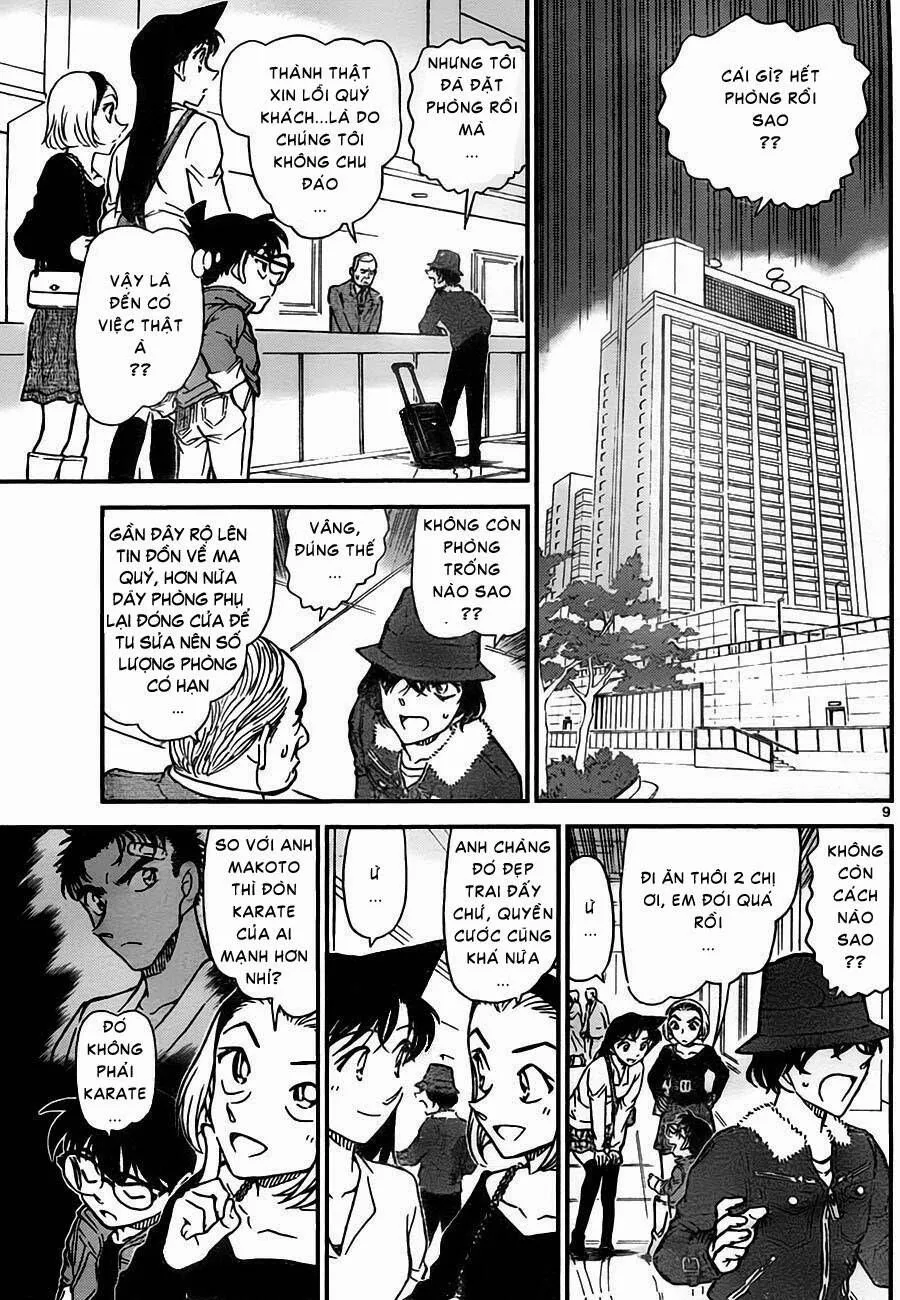 Thám Tử Lừng Danh Conan Chap 768 - Next Chap 769
